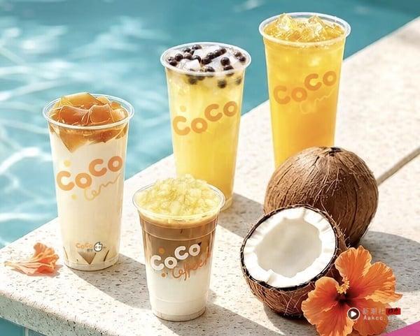 买一送一！最新手摇优惠：50岚、可不可、CoCo、UG、丘森茶室都有，一沐日&万波推新品