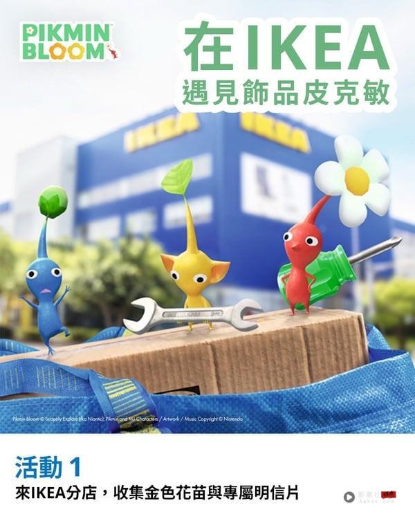 2026“IKEA皮克敏活动”完整攻略！中国台湾8店寻找皮克，免费拿金色花苗、小卡与造型纸帽