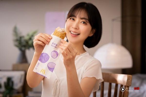 麦当劳新品：韩国蒜香双牛堡、日本海味扬虾堡、KITKAT巧克力脆脆冰炫风、香芋派回归！