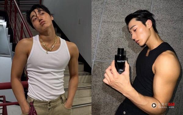 ATEEZ崔伞肌肉变化史+增肌技巧