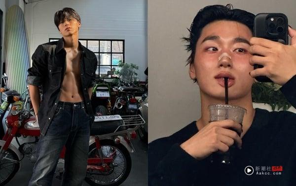 ATEEZ崔伞肌肉变化史+增肌技巧