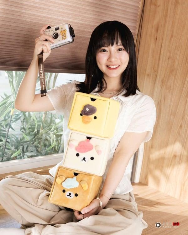 7-11Ｘ“Rilakkuma 拉拉熊”集点！拉拉熊吊饰饮料提袋、绒毛造型证件套盲盒等16款看这