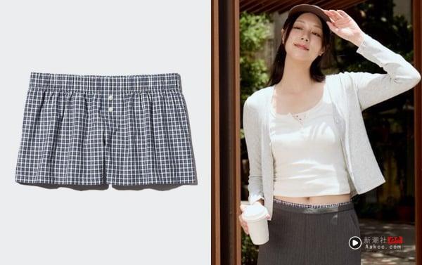 日韩讨论度超高！UNIQLO全新“居家服系列”太可爱，碎花背心、格纹短裤全都想包色带走