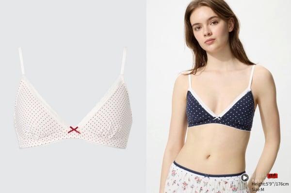 日韩讨论度超高！UNIQLO全新“居家服系列”太可爱，碎花背心、格纹短裤全都想包色带走