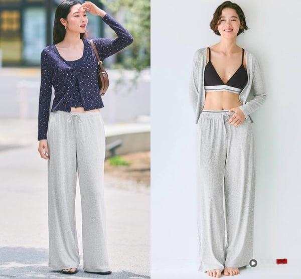 日韩讨论度超高！UNIQLO全新“居家服系列”太可爱，碎花背心、格纹短裤全都想包色带走