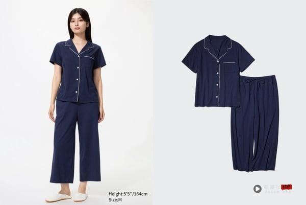 日韩讨论度超高！UNIQLO全新“居家服系列”太可爱，碎花背心、格纹短裤全都想包色带走