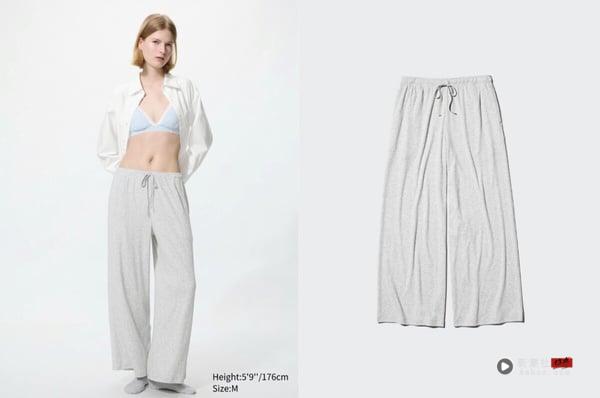 日韩讨论度超高！UNIQLO全新“居家服系列”太可爱，碎花背心、格纹短裤全都想包色带走