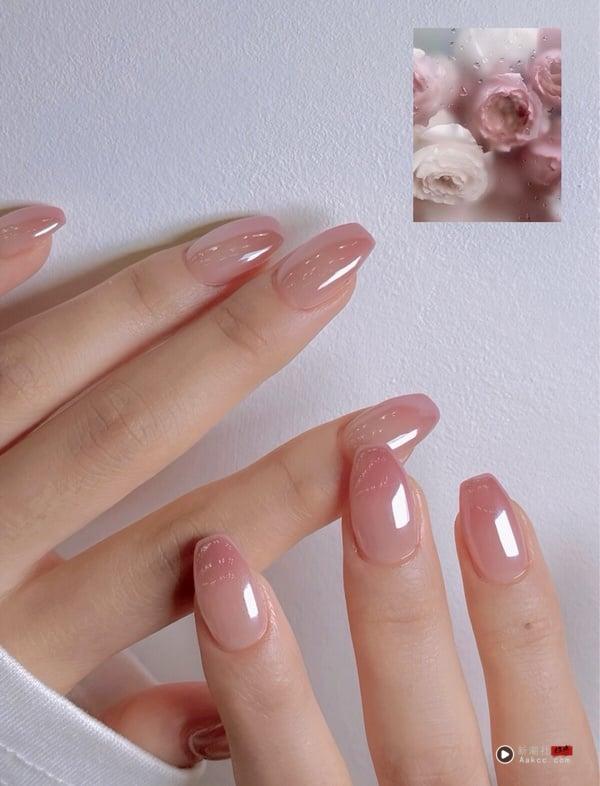 什么是bare nails？美甲范本盘点
