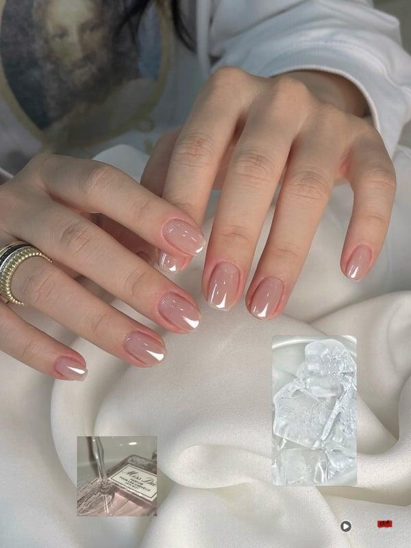 什么是bare nails？美甲范本盘点