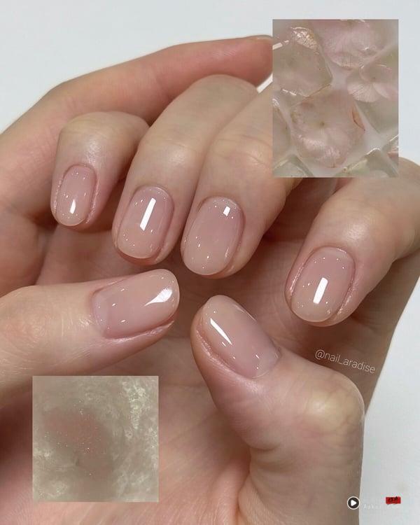 什么是bare nails？美甲范本盘点