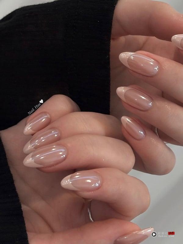 什么是bare nails？美甲范本盘点