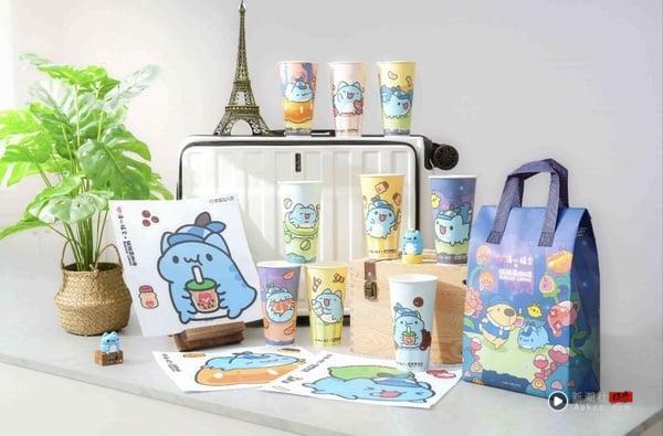 8月手摇新品：得正新品“甘芭茶”、清心福全Ｘ咖波重磅回归、发发ＸNB“金夏补桔”