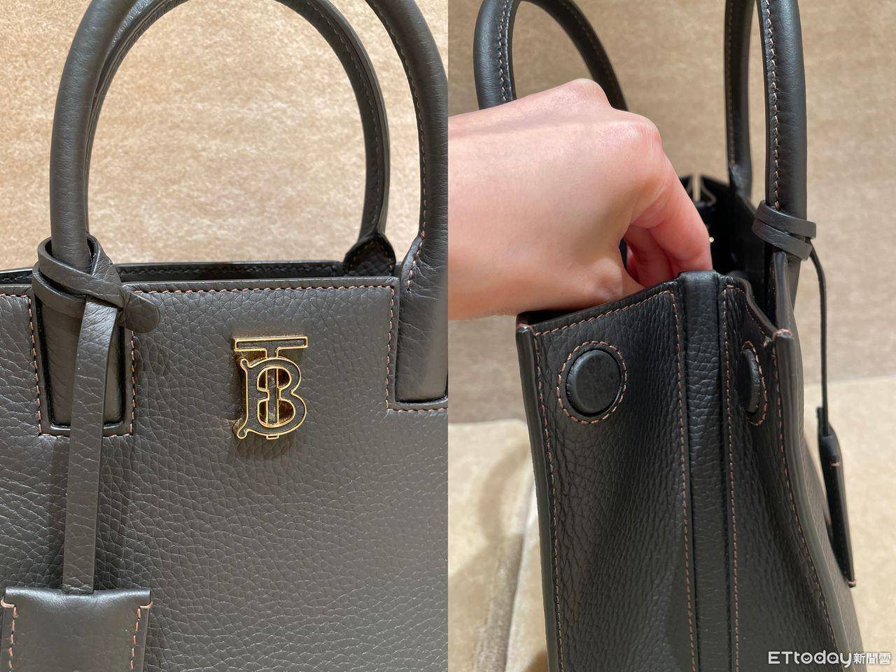 包・开箱／全智贤同款BURBERRY方包荣登本季最优雅手袋　附赠小镜子超加分 时尚穿搭 图6张