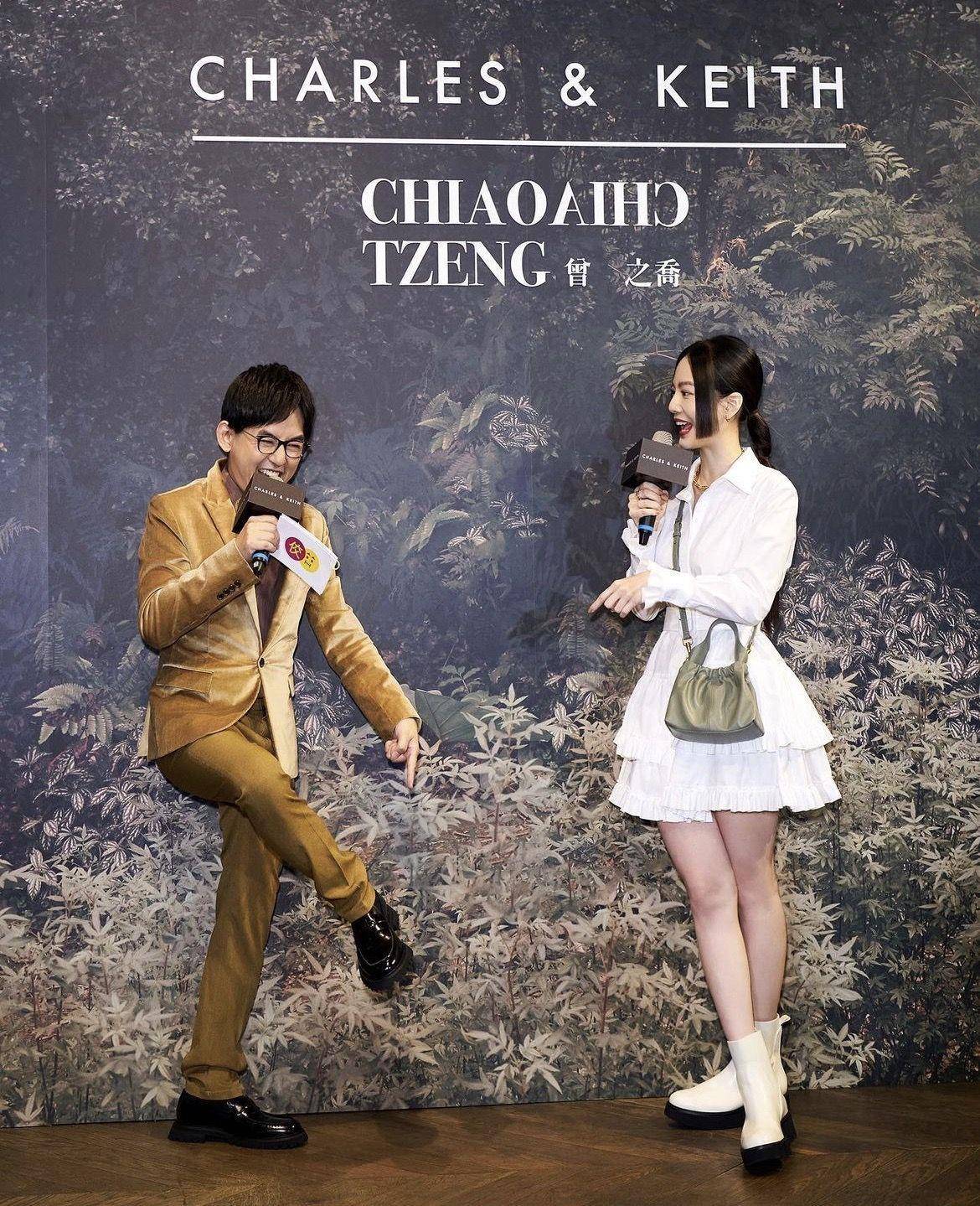 曾之乔与小CK推出个人精选美包美鞋　曝生日愿望蕴藏人生哲理 最新资讯 图7张