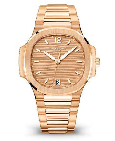 风・Luxury／曾馨莹走时尚尖端戴炼带夯表　沛纳海也推贵金属版本 奢侈品牌 图4张