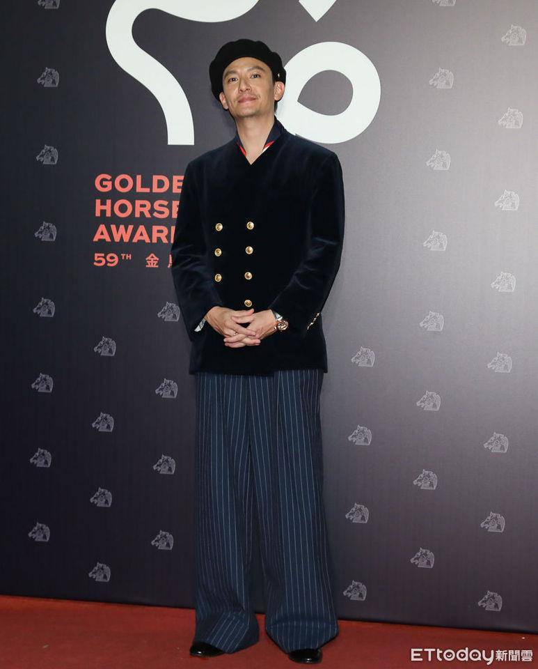 金马时尚／张震变卜派、黑木瞳当60s空姐　个人意见：等1.5hr你给我看这个！ 时尚穿搭 图1张