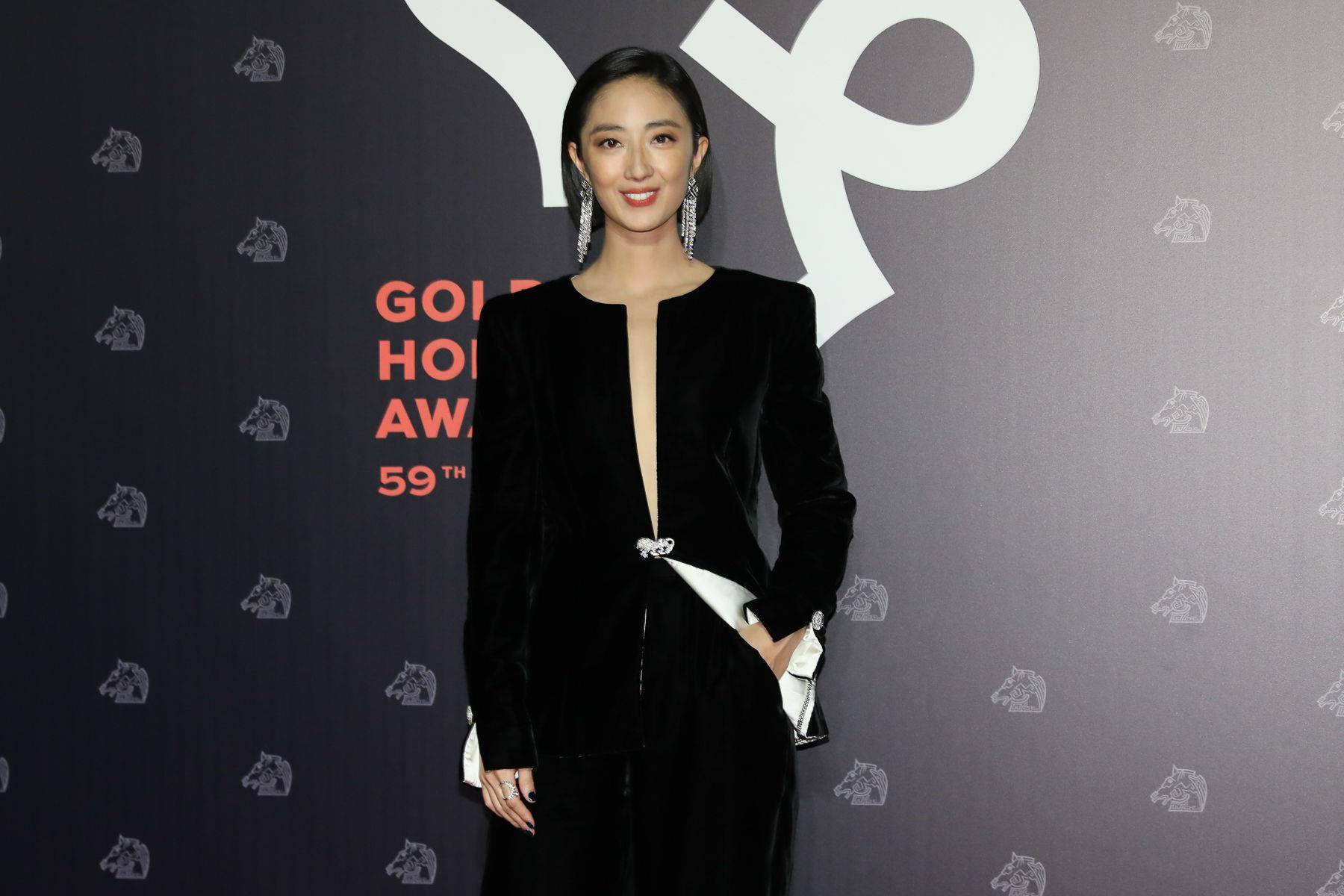金马时尚／香奈儿677万钻石长耳环助阵　桂纶镁气势辗压众女星 时尚穿搭 图1张