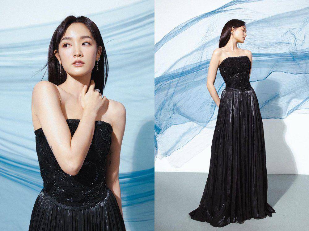 金马时尚／王净、王渝萱成“平口组双女神”　网赞“美到想喷泪” 名人名流 图3张