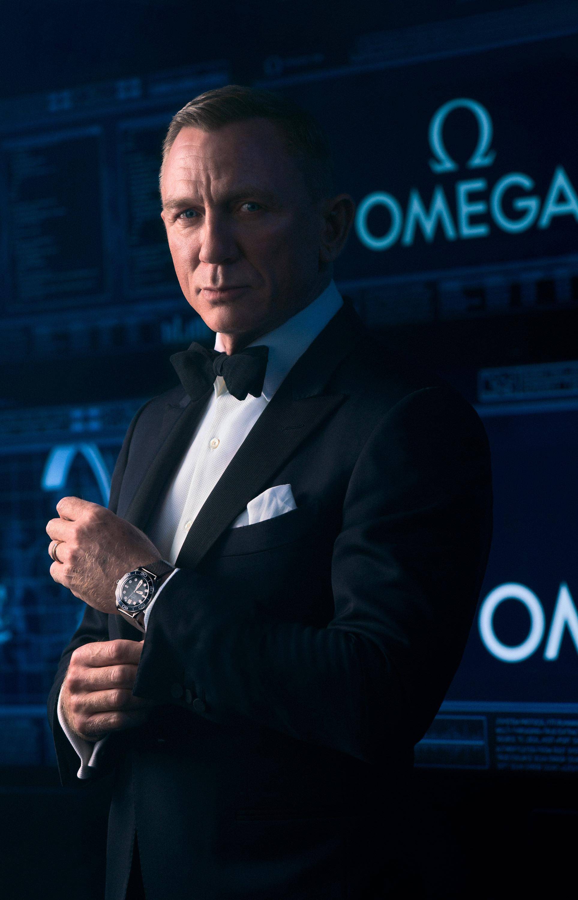007电影上映60周年欧米茄纪念表助阵　经典开场庞德剪影跃上表背 奢侈品牌 图1张