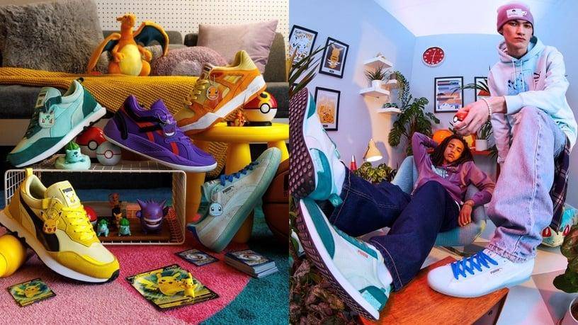2022卡通联名球鞋好吸睛！PUMA X 宝可梦、adidas X 史迪奇都超级抢手 最新资讯 图1张