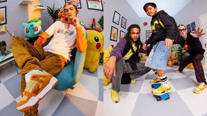 2022卡通联名球鞋好吸睛！PUMA X 宝可梦、adidas X 史迪奇都超级抢手 最新资讯 图2张