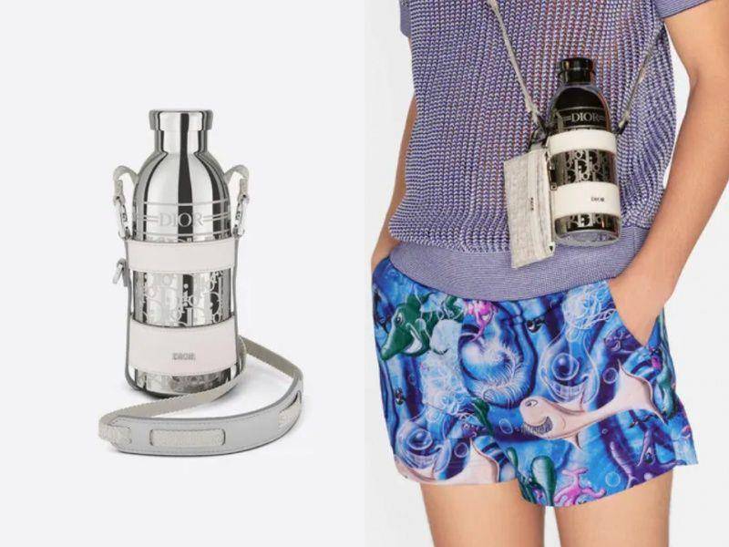 6款精品保温瓶时尚兼具环保！LV老花轻盈小巧、Prada CP值最高 时尚穿搭 图2张