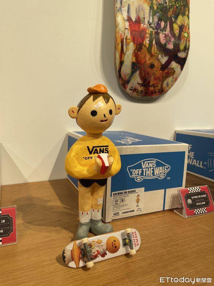 潮迷藏家必收！　VANS携手龙家昇、Kila Cheung推超Ｑ联名公仔 最新资讯 图2张