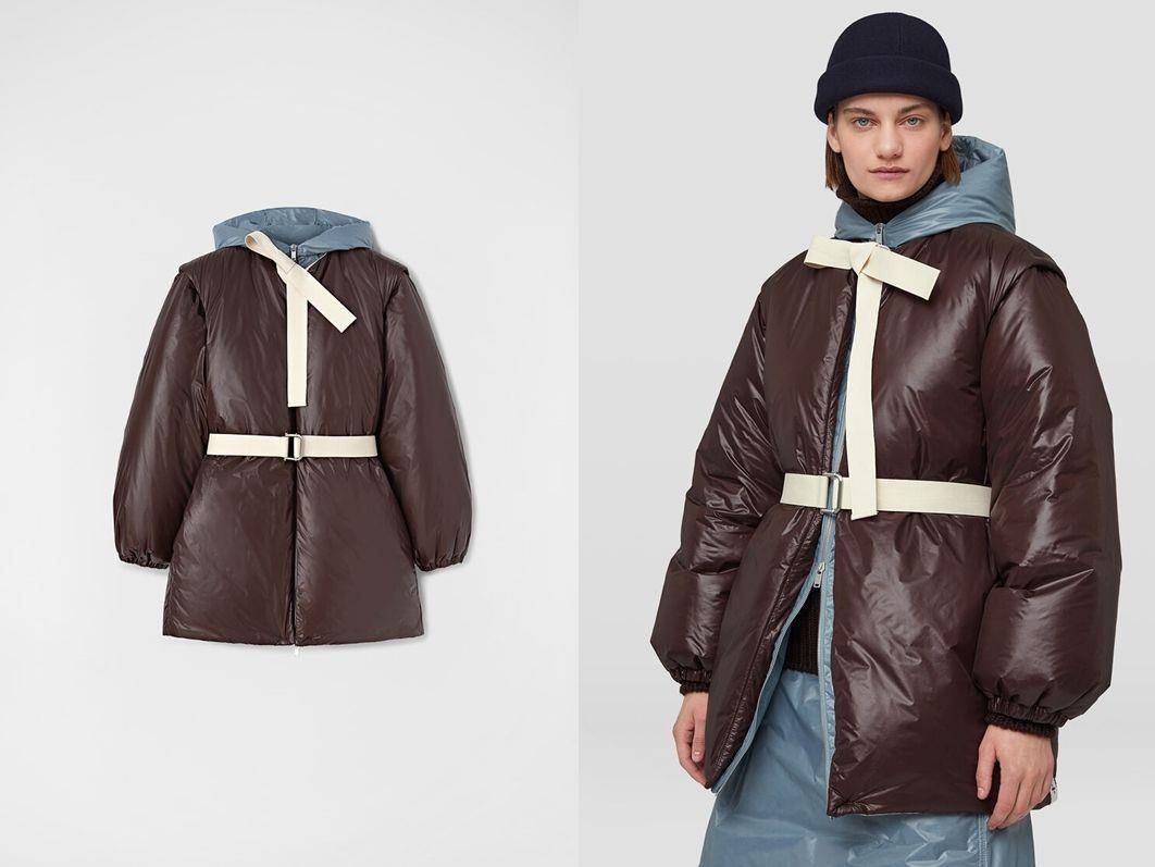时尚羽绒衣当道　Jil Sander+特殊撞色绝美、喀什米尔之王是奢华天花板 时尚穿搭 图1张