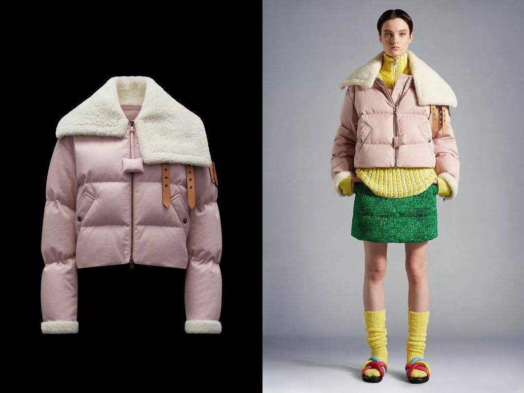时尚羽绒衣当道　Jil Sander+特殊撞色绝美、喀什米尔之王是奢华天花板 时尚穿搭 图2张