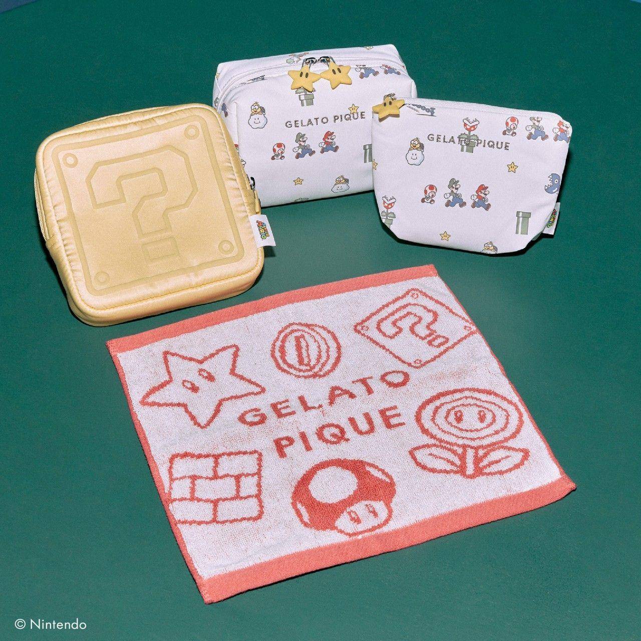 Foo Tokyo“真丝睡衣”水彩设计超美！GELATO PIQUE玛利欧家居服巨可爱 时尚穿搭 图7张
