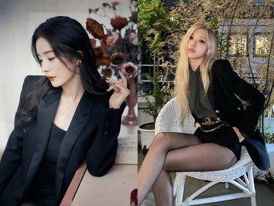 秋冬必备西装外套看Rosé、韩韶禧穿搭示范　加码推荐5款必收款式