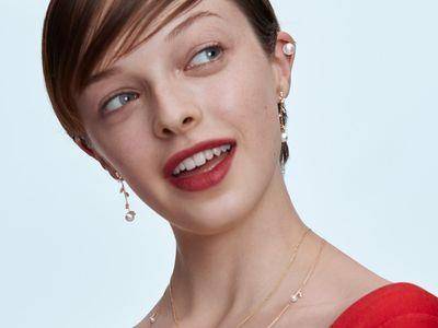 亮・珠宝／节庆造型少不了闪亮亮　苹果珍珠首饰Q爆、日常也好搭