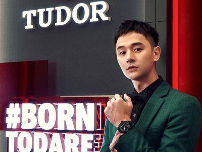 张轩睿抢戴帝舵得奖表 岁末佳节犒赏自己刚刚好