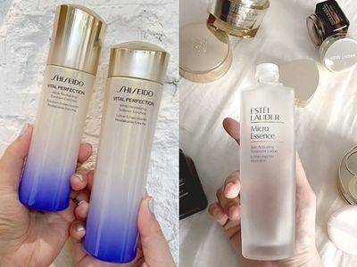 13款“精华化妆水”推荐！资生堂一抹弹润发光、契尔氏是痘痘肌蜜糖