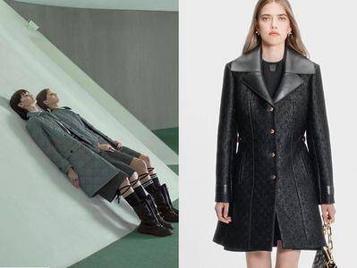 秋冬长版大衣百搭！Dior藤格纹适合所有身型、Fendi超模同款必收