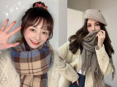 手残党也会的围巾５绑法！又简单又保暖　轻松打造冬季时尚