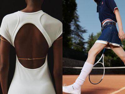 时尚圈刮起网球风　CHANEL度假系列超烧、Jacquemus X Nike被封最美联名