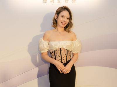 Melody曝礼服下藏“塑身衣”上镜更美　已节制3天要吃炸鸡放松