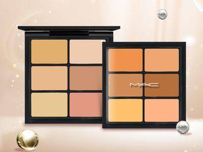 网推爆的“M.A.C六色遮瑕盘”超杀特价!遮痘痘、黑眼圈3误区别再犯