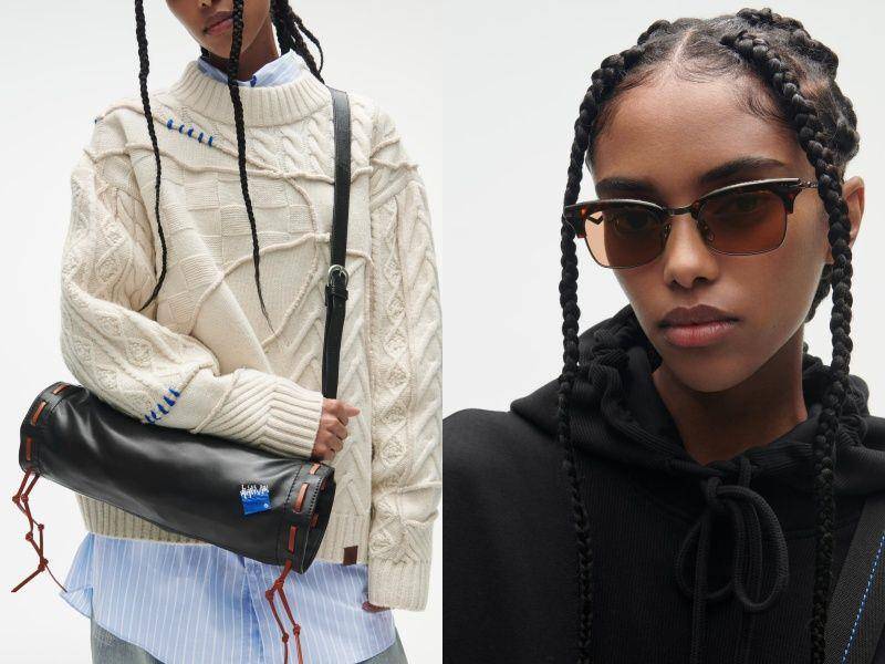 Zara X Ader Error最帅联名再出击！　茧型牛仔裤、补丁毛衣必须拥有 最新资讯 图2张