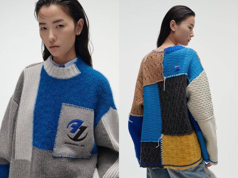 Zara X Ader Error最帅联名再出击！　茧型牛仔裤、补丁毛衣必须拥有 最新资讯 图1张