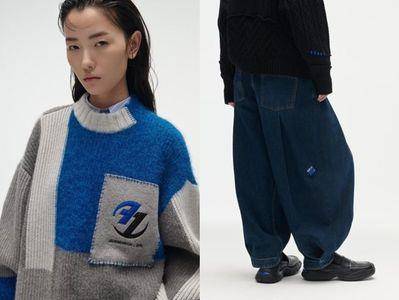 Zara X Ader Error最帅联名再出击！　茧型牛仔裤、补丁毛衣必须拥有