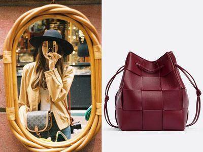 精品小白必收5款经典包　CELINE老花马鞍包背不腻、BV小水桶一个难求