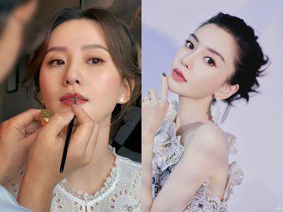 刘诗诗“御用彩妆师”化妆品多到桌子放不下！爱用到铁皮的4款单品必收