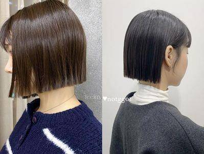 减龄极致的“栗子短发”韩国正流行！比鲍伯更俐落、搭旁分浏海有气质