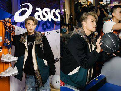 邱胜翊也疯世足运彩想赚钱！　脚上ASICS复刻篮球鞋勾回忆