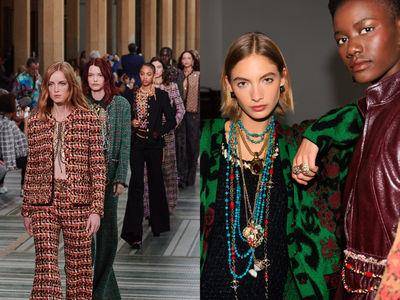 CHANEL工坊大秀前进非洲!“狮头图腾、多色斜纹软呢”梦幻单品数不完