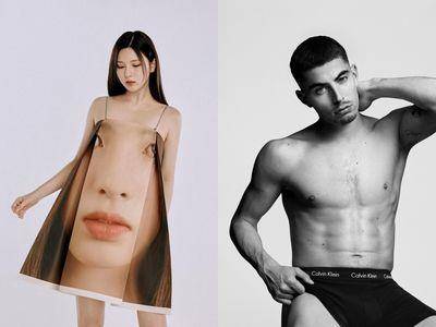 韩团NMIXX洋装印“自己的大脸”！LOEWE新招引热议　CK让足球地区队狂晒肌