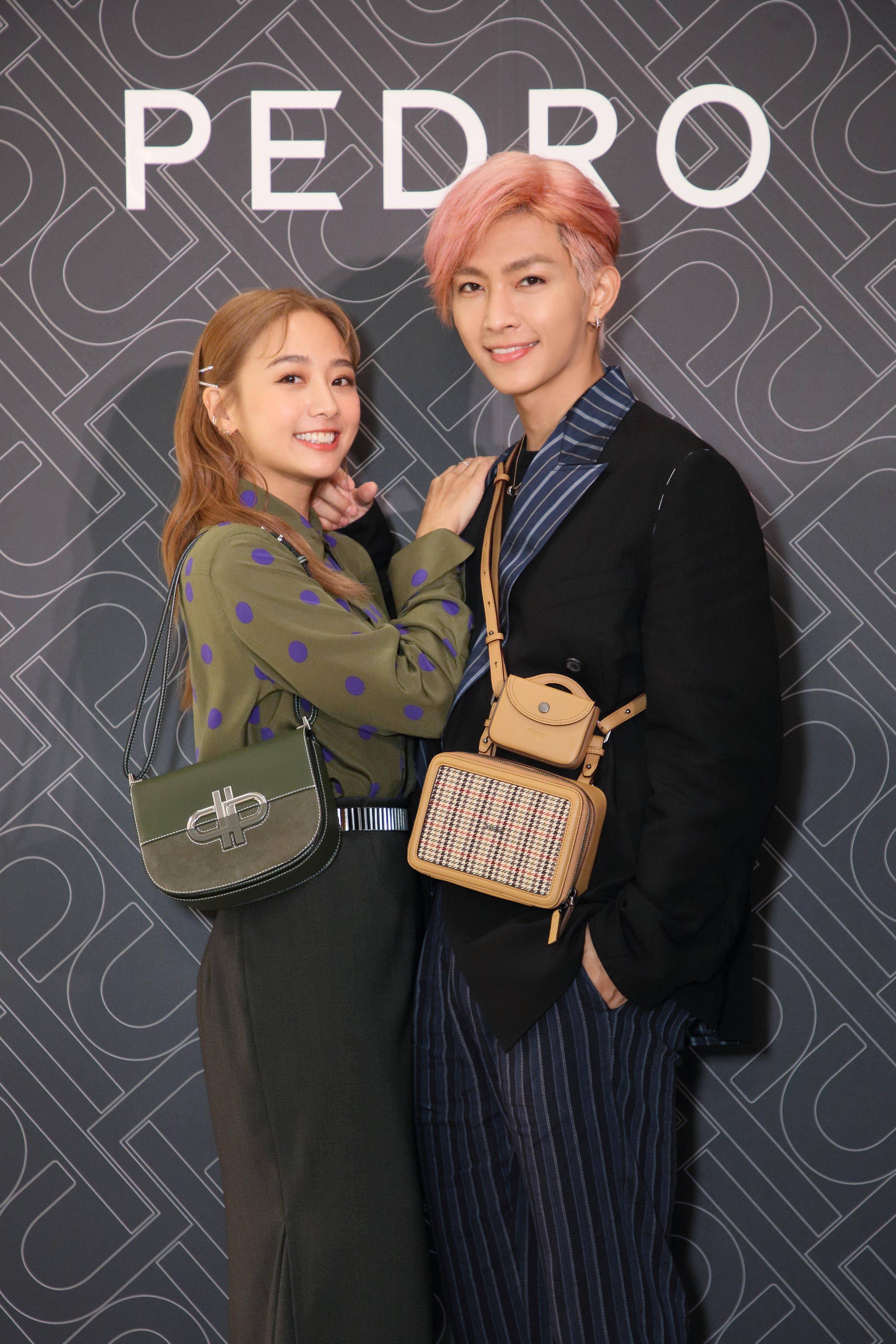 炎亚纶、鬼鬼“婚后”首合体PEDRO　脱口“十分爱你”现场甜翻 名人名流 图1张