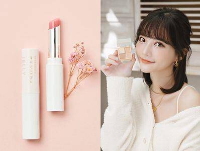 年度开架热卖彩妆TOP 8　媚点蜜粉、INTEGRATE樱花润唇膏回购率爆棚